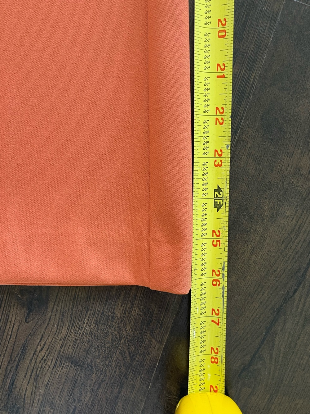 RACHEL ZOE Orange Contemporary Ankle Pants Preppy Classic Straight Leg Size 10 - Picture 8 of 8